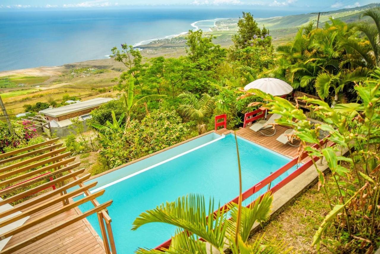 Re Ocean Villa Saint-Leu Luaran gambar