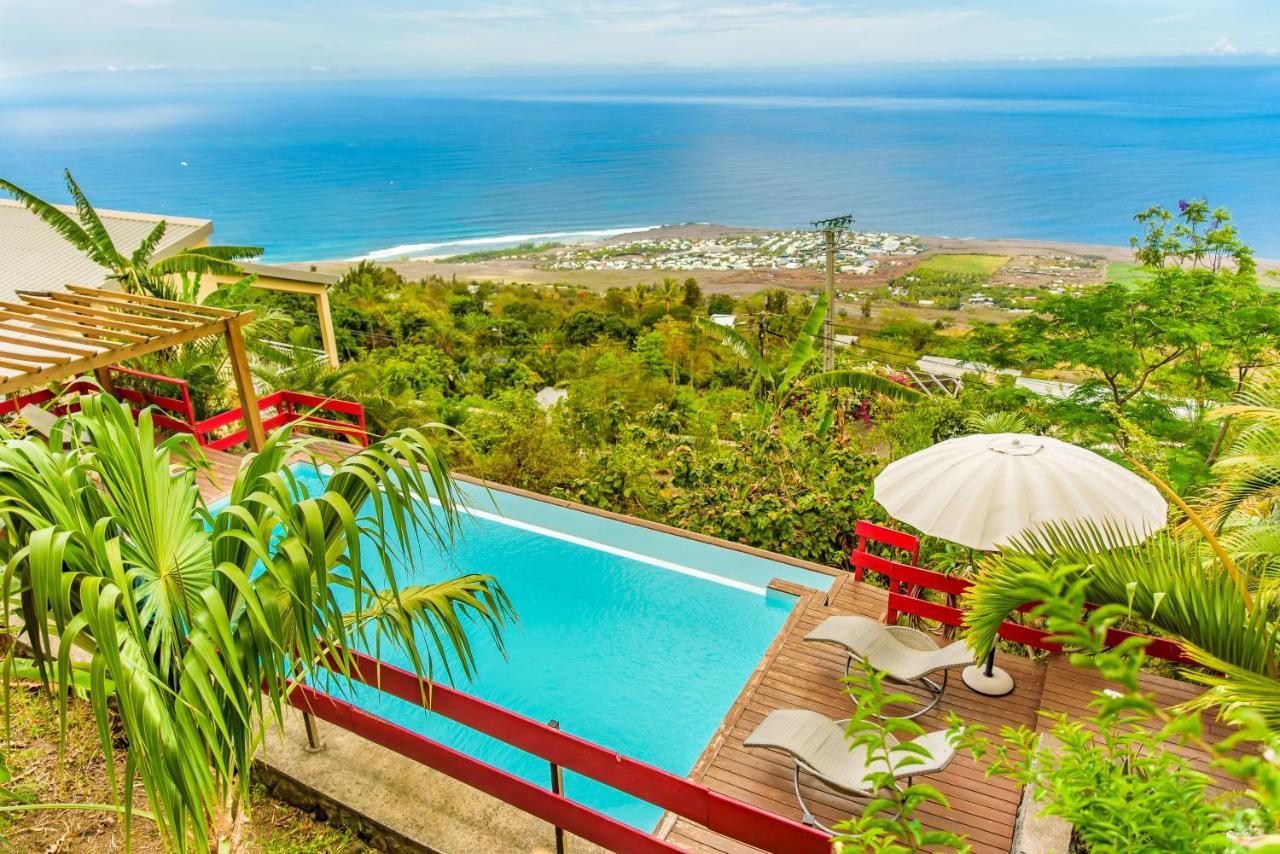 Re Ocean Villa Saint-Leu Luaran gambar