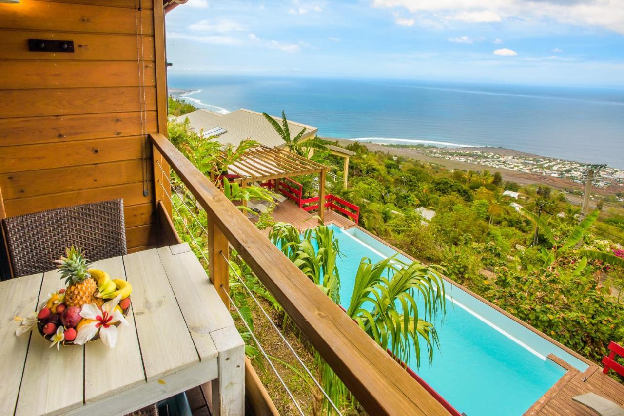 Re Ocean Villa Saint-Leu Luaran gambar
