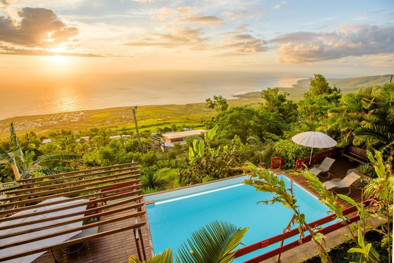 Re Ocean Villa Saint-Leu Luaran gambar