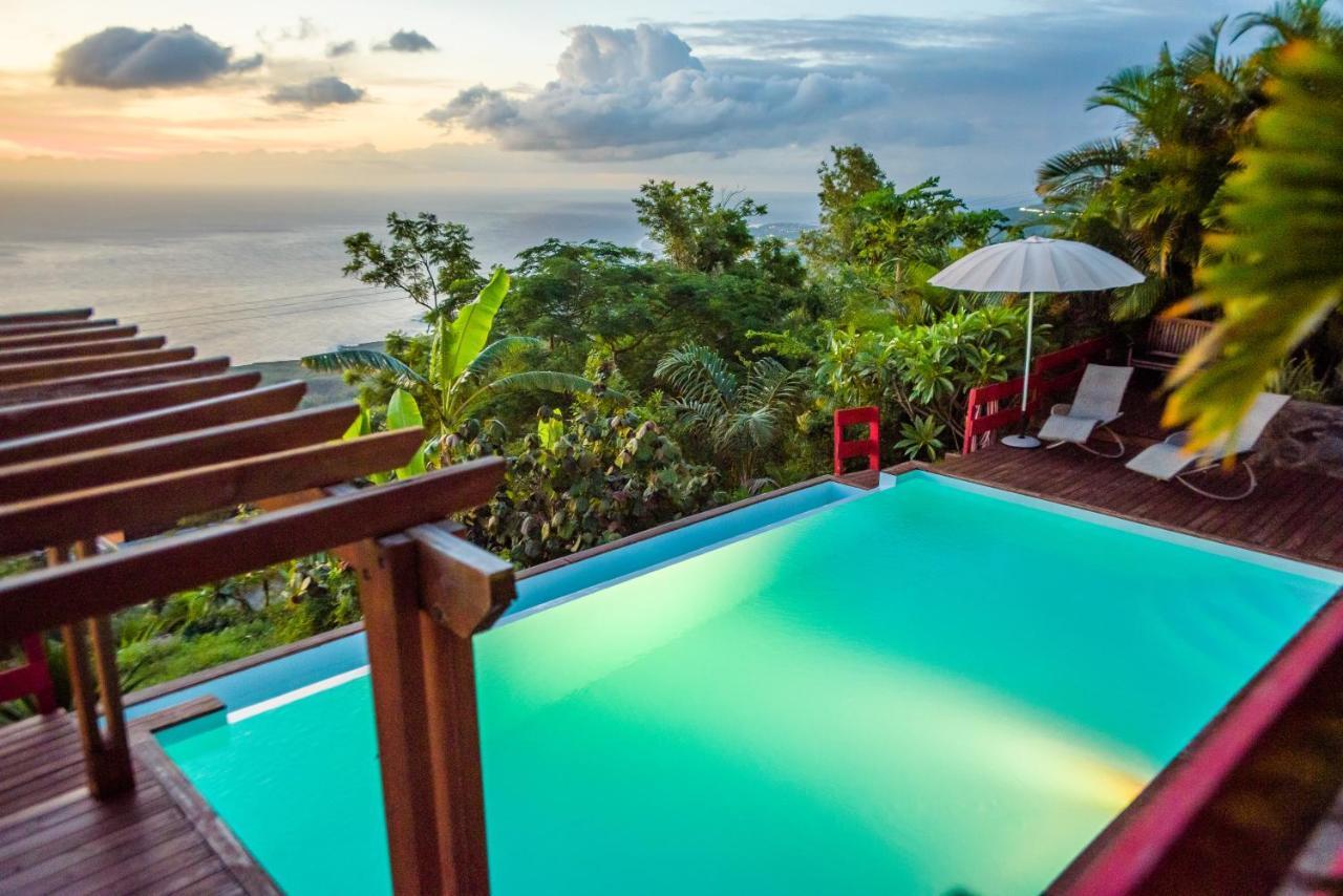 Re Ocean Villa Saint-Leu Luaran gambar