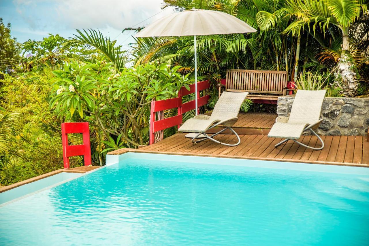 Re Ocean Villa Saint-Leu Luaran gambar